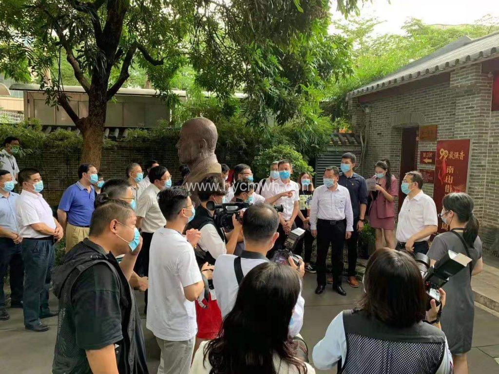 “99最強音” ，我要對黨說！南山街道黨建周正式啟動