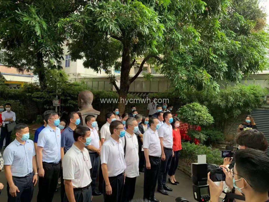 “99最強音” ，我要對黨說！南山街道黨建周正式啟動
